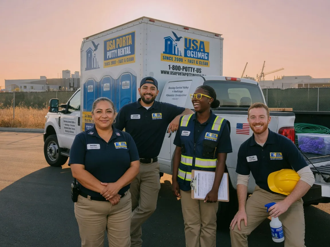 Porta Potty Rental company in Warner Springs, CA